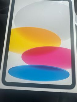 iPad 10th Gen 256GB WiFi