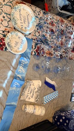 Bachelorette decorations