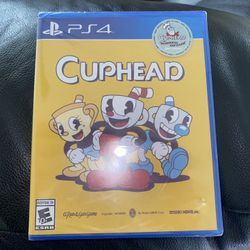 Cuphead for Playstation 4 (PS4) - Brand New