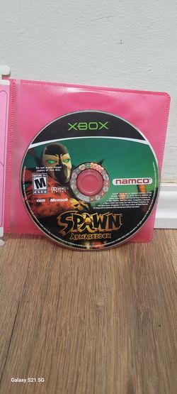 Xbox spawn armageddon game disc only