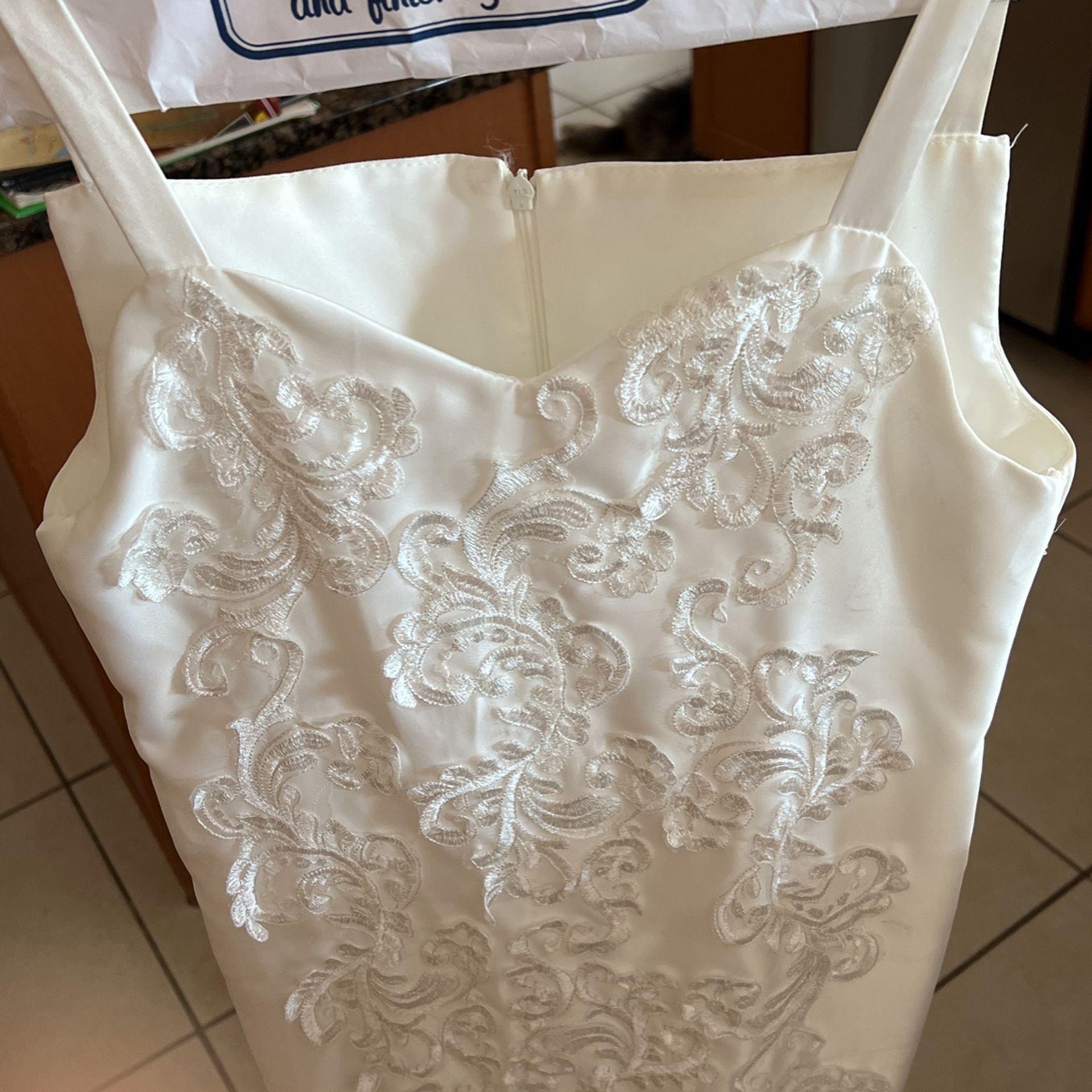 Girls Mermaid Gown Large 12-14