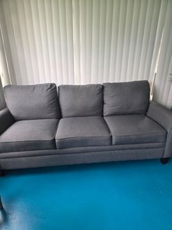Gray Sofa