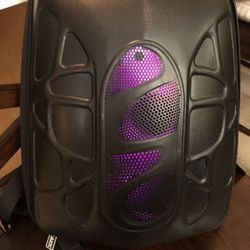 TRAKK Tech SHELL Waterproof Backpack with Bluetooth Speaker
