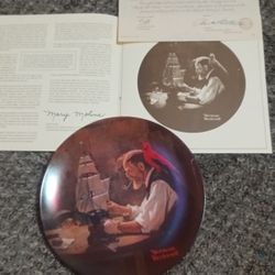 Norman Rockwell Plates