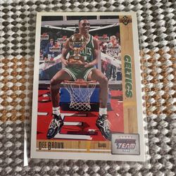 1991-92 Upper Deck #37 Dee Brown
