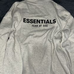 Essentials Hoodie Size Large 