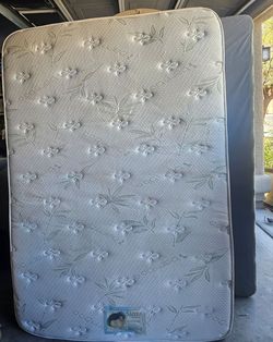 FULL MATTRESS WITH FRAME