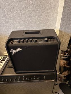 Fender Mustang Guitar Amplifier