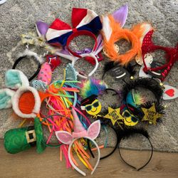 Assorted Headbands BUNDLE