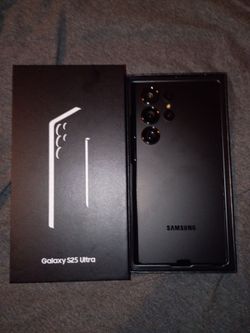 Galaxy s25 ultra unlocked/ liberado