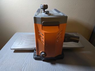 Ridgid planer 15 amp 13"