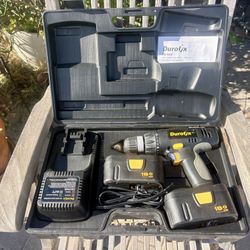 cordless Drill With Charger Working