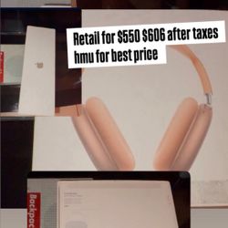 Air Pro Air Pods Max 