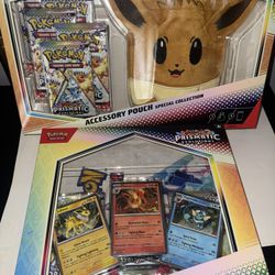 Prismatic Evolutions Pouch