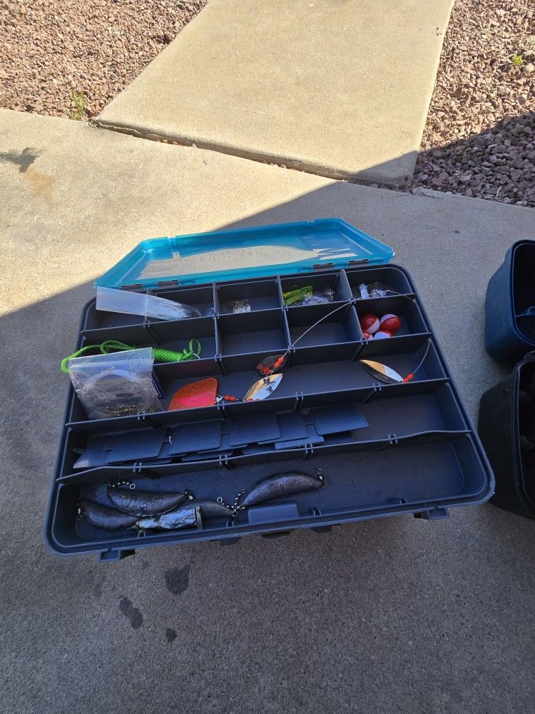 Fishing Tackle Boxes