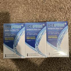 ICEPURE MWF Raplacement for GE SmartWater MWF, MWFP, HDX FMG-1, GSE25GSHECSS, 46-9991, GSH25JSDDSS, MWFA, GSHS6LGBBHSS, PC75009, RWF1060,GSHS6HGDBCSS,