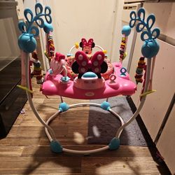 Minnie Mouse Boucer (Needs Sewing Repair)