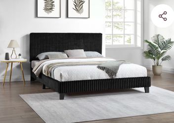 Queen bed frame