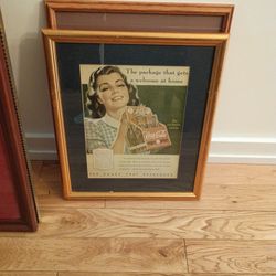 Coca-Cola Old Magazine Print