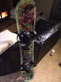 Verve Flow SnowBoard//WITHH LIGHTS