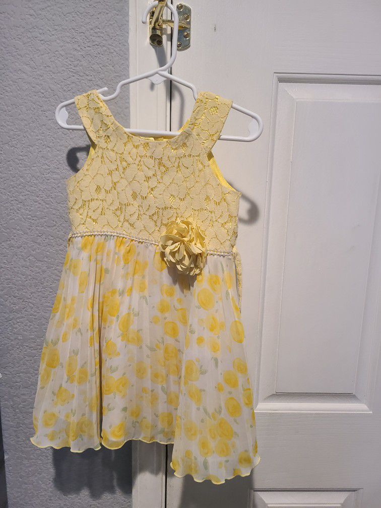 Yellow Dress, 3T