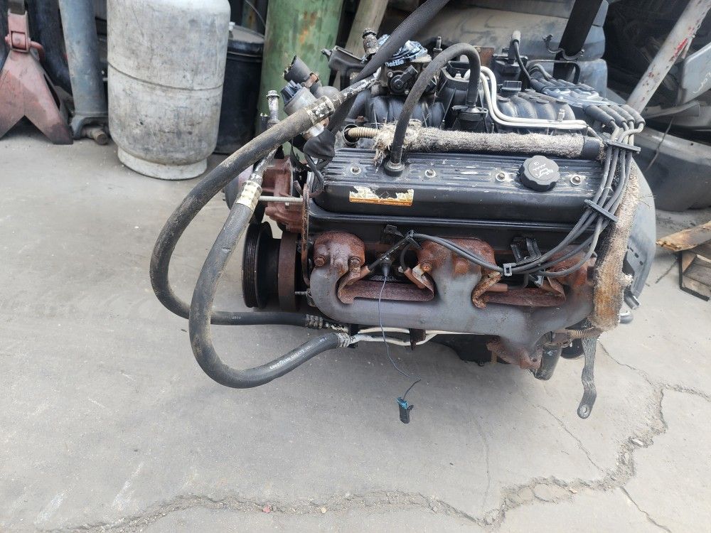 1999 Chevy Silverado 2500 5.7 Motor Parts