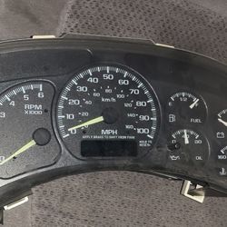99-02 Silverado Sierra Cluster