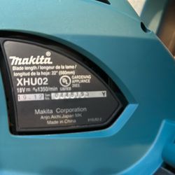 Makita XHU02
