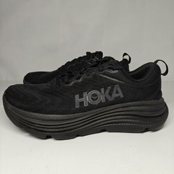 Size 11 US Men's Hoka Gaviota 5 men's running shoes black
