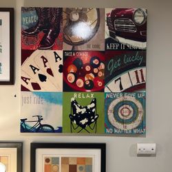 Large Pop Art Canvas