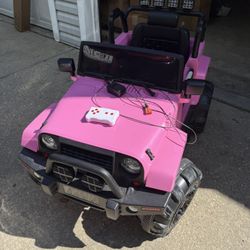 12 V Kids Truck W/Remote