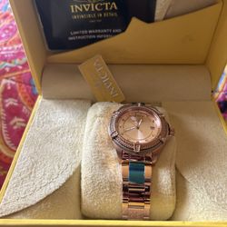  Lady’s Two Tone Rose Gold & Silver 