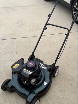 Bolens 22" Push Mower with Briggs & Stratton 4.0 HP Engine