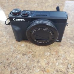 Canon Powershot G7  X Mark III Digital Camera