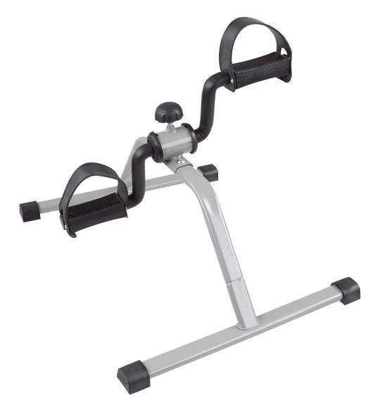 Under Desk Bike Pedal Exercisor with Adjustable Resistance