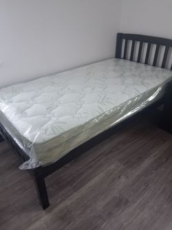 New twin bed set
