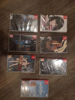 New sealed Nintendo switch games-bundle