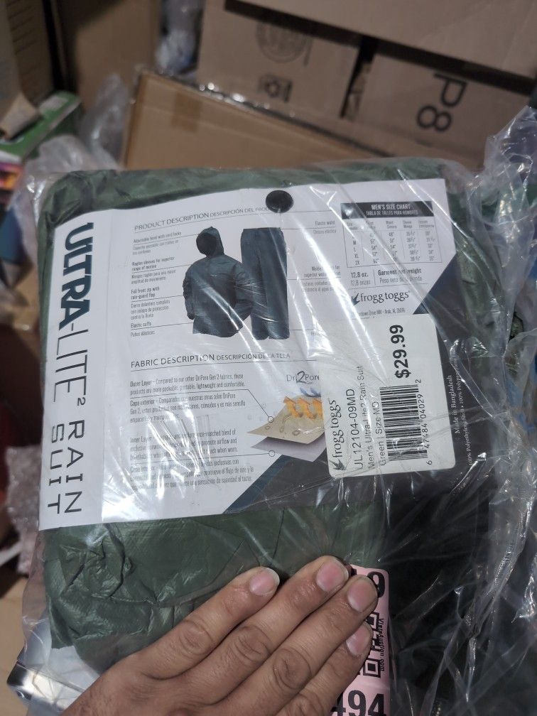Ultra Lite Rain Suit