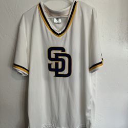 San Diego Padres Ross Promo Baseball SPORT JERSEY SHIRT XL Extra Large 