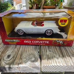 American Muscle 1953 Die Cast Corvette