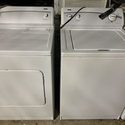 Matching Kenmore washer and dryer