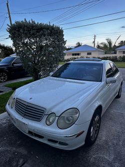 2004 Mercedes-Benz E-Class