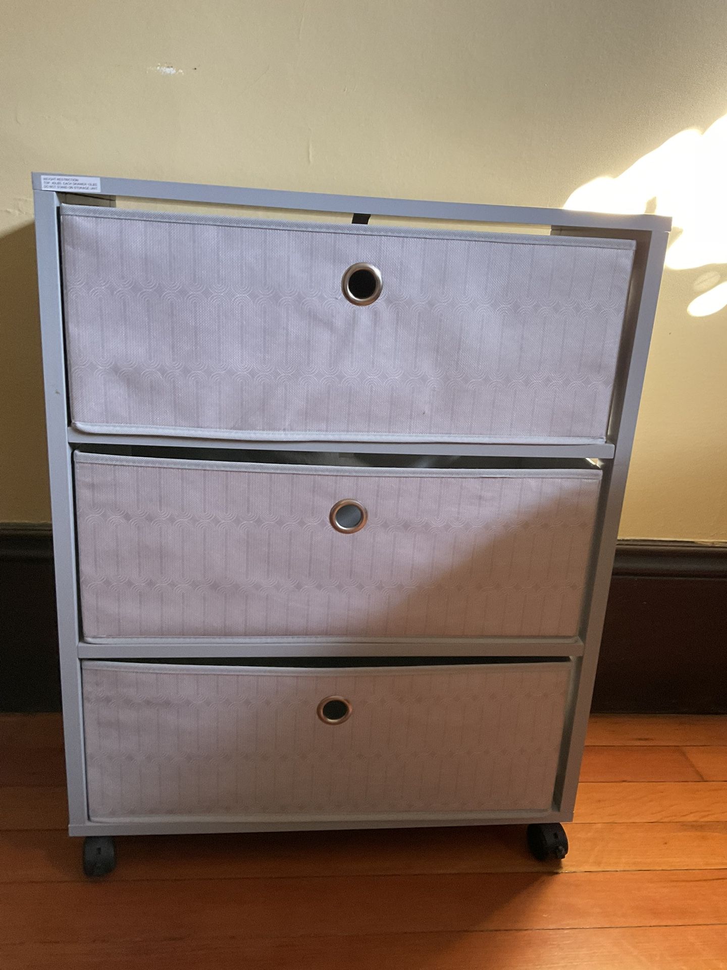 3 Drawer Storage