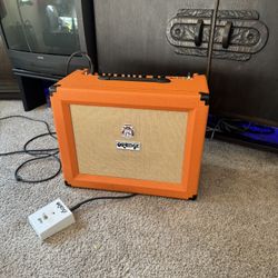 🎸 For Sale: Orange Crush Pro 60 Amp + Pedal & Cable 🎸