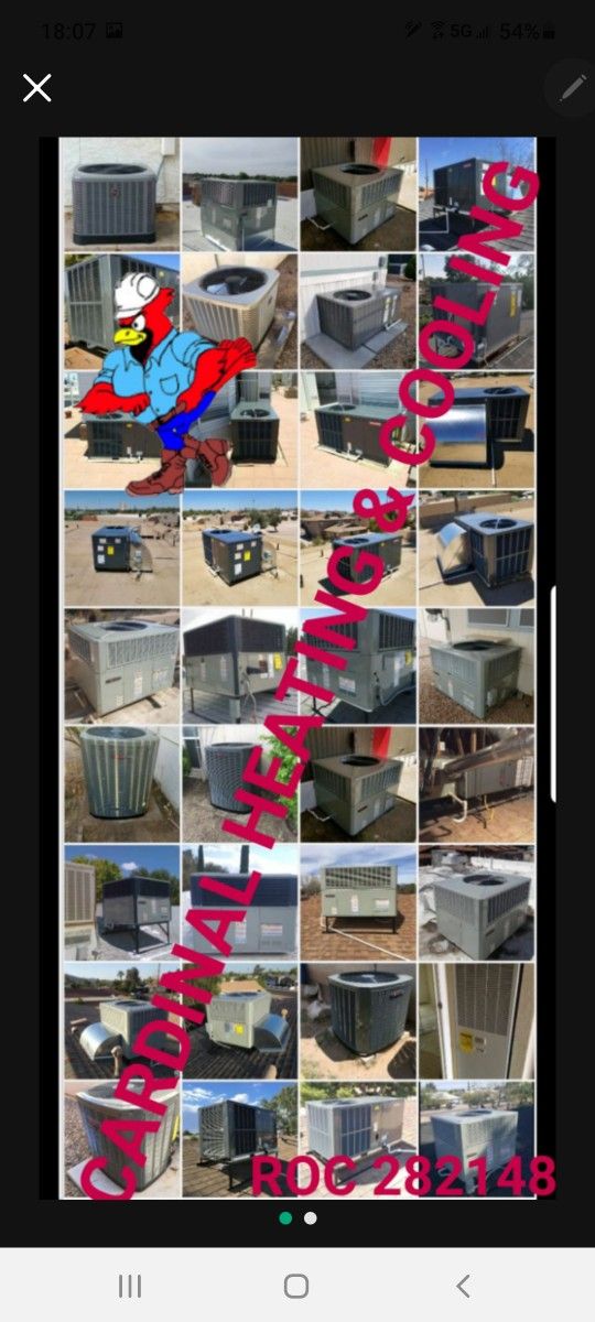 Gas Pack Rooftop Heat Pump Split System Condenser