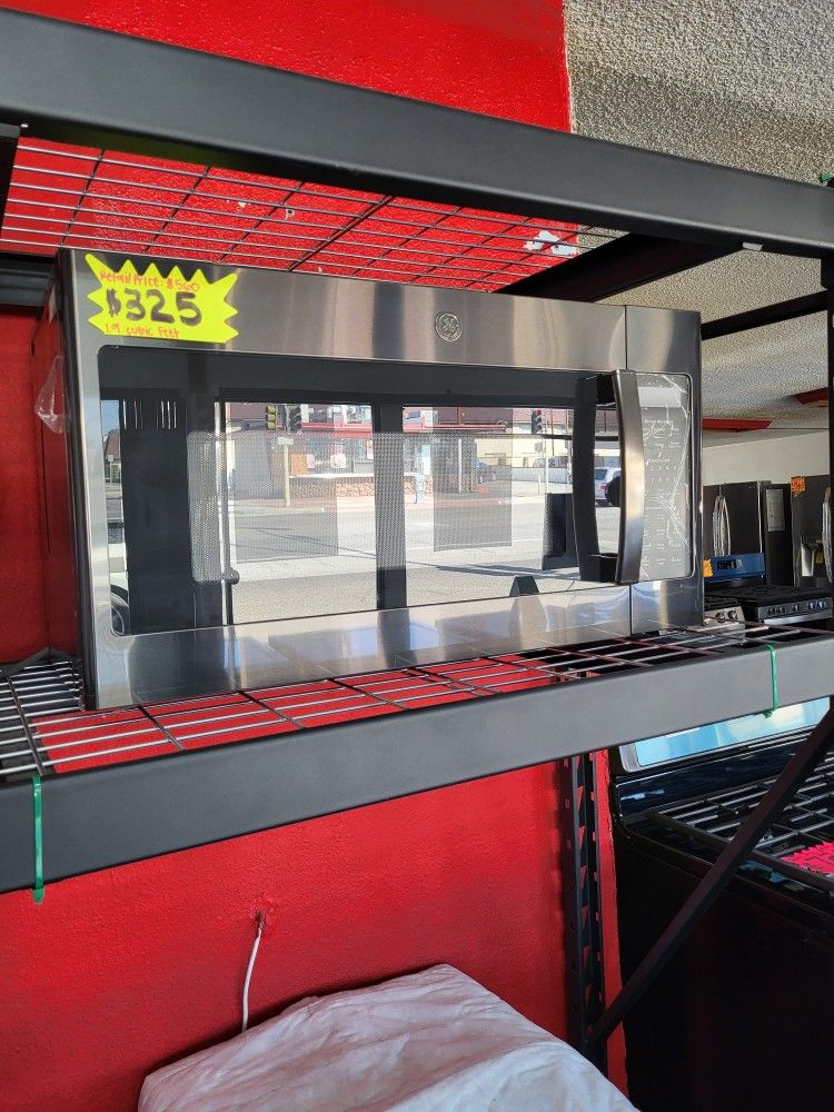 New GE Over The Range Microwave 