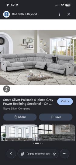 RECLINING COUCH