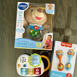 Infant Interactive Toys