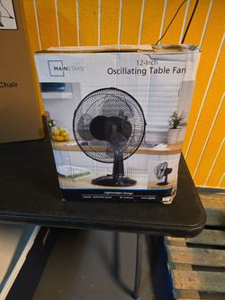 Please READ ENTIRE POST Table Fan