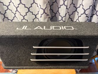For Sale: W3v3 Series 10-Inch Subwoofer and Box